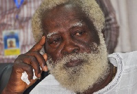 Thomas Nuako Ward-Brew,flagbearer of the dormant Democratic People