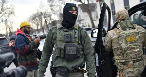 Homeland Security Secretary Kristi Noem has said hundreds more ICE agents will be sent to the state