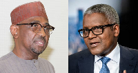 Farouk Ahmed and Aliko Dangote