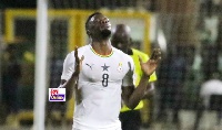 Ekuban has scored two goals in his opening two games for the Black Stars