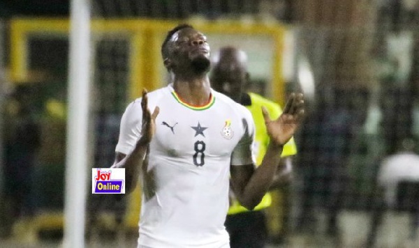 Ekuban has two goals in his opening two games for the Black Stars