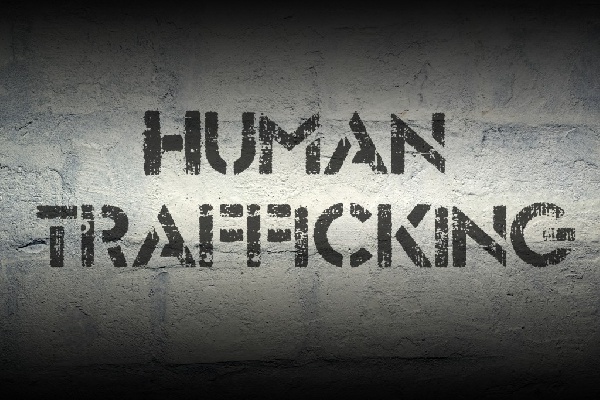 Human trafficking has overtaken trade in narcotics as the second fastest growing criminal venture