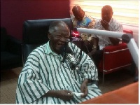 The late Mr Kweku B. Asante passed on some few days ago at his residence at La
