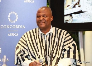 Ibrahim Mahama is a Ghanaian businessman