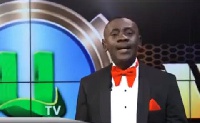 Actor and TV presenter, Akwasi Boadi, popularly known as 'Akrobeto'
