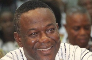 Minister for Chieftaincy and Religious Affairs, Mr. Kofi Dzamesi