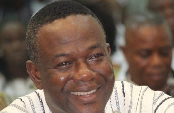 Minister for Chieftaincy and Religious Affairs, Mr. Kofi Dzamesi
