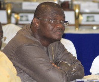 Sylvester Adinam Mensah, former Chief Executive of the NHIA