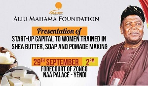 Aliu Mahama Foundation