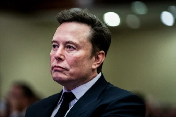 Elon Musk just lost his title as 'world's richest person' to an AI tech star