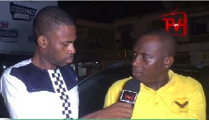 Lutterodt in an interview with Kofi TV