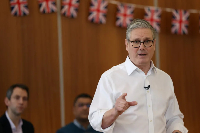 UK Prime Minister Keir Starmer don insist say e no go resign