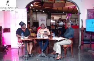 Prof. Ken Attafuah recounts his ordeal to the host of The Lounge, Kwaku Sakyi-Addo