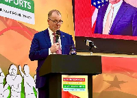 Rolf Olson is the United States Ambassador to Ghana