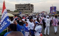 NPP managed over 100,000 votes in the Volta and Oti Regions