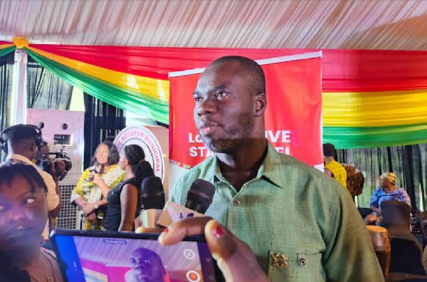 Alfredos Nii Anyetei is the MCE for LaDMA