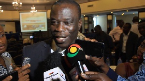 Minister of Employment and Labour Relations, Ignatius Baffour Awuah  launched the report Thursday