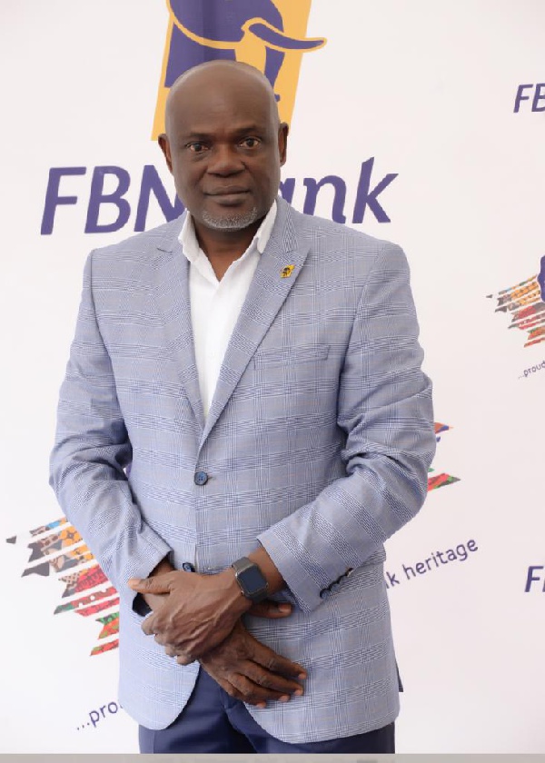 Chief Executive Officer of FBN Bank Limited, Gbenga Odeyemi