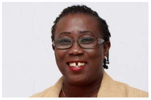 Patricia Adusei-Poku is a former Executive Director of  Data Protection and Privacy Commission