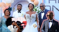 Kwasi Appiah's daughter tied the knot over the weekend