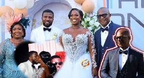 Kwasi Appiah's daughter tied the knot over the weekend