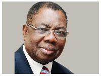 James Victor Gbeho was the former minister of Foreign Affairs