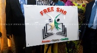 The Free SHS logo was unveiled at the Flagstaff House Thursday