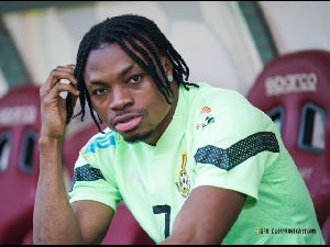 Ghanaian striker, Jerry Afriyie