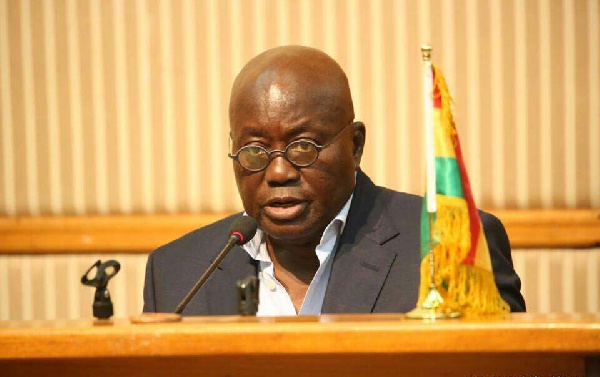 President Akufo-Addo has accepted Amidu's resignation