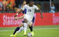 Ghana midfielder Kwadwo Asamoa