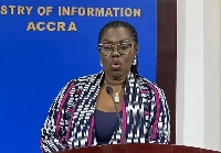 Ursula Owusu Ekufful, Minister of Communication