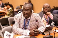 Former Chief Executive Officer of the Ghana Minerals Commission, Dr Tony Aubynn