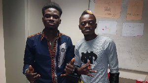 Lil Win featured Kuami Eugene on his Anointing track