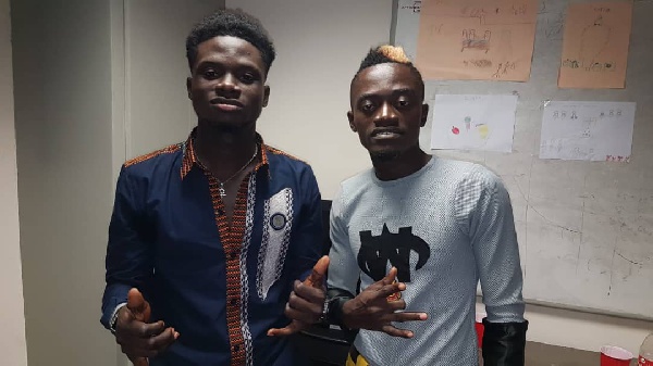 Lil Win featured Kuami Eugene on his Anointing track