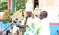 Bishop of Koforidua Diocese of the Catholic, Most Rev. Joseph Afrifa Agyekum