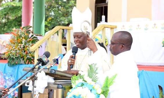 Most Reverend Joseph Afrifah-Agyekum, Catholic Bishop of Koforidua