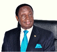 Dr. Kwabena Duffour, founder of the Unibank
