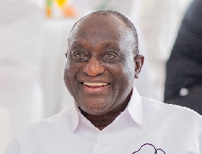 Alan Kyerematen is the Minister of Trade and Industry