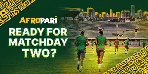 Betting odds available on AfroPari