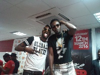 Larry Lizzard and Kwaw Kesse