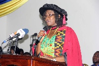 Dr Eureka Emefa Ahadjie Adomako, 17th warden of the Volta Hall