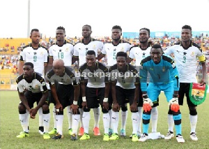 The squad played with Congo last month
