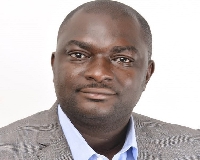 Elected NPP Parliamentary Candidate for the Mpraeso Constituency, Davis Opoku Ansah