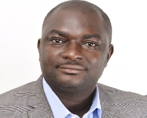 Member of Parliament for Mpraeso Constituency, Davis Ansah Opoku