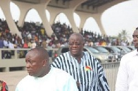 Paul Afoko and kwabena Agyapong were suspended for 'misconduct'