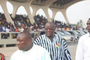 Paul Afoko and kwabena Agyapong were suspended for 'misconduct'