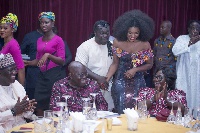 President Nana Addo at MUSIGA Grand Ball