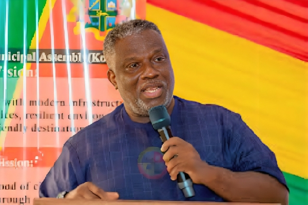 Korle Klottey Municipal Chief Executive (MCE), Alfred Allotey Gaisie