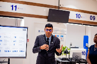 Regional Head for Central and West Africa at VFS Global, Prashant Kansara