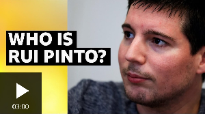 Rui Pinto is a Football Leaks founder Rui Pinto is a Football Leaks founder